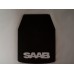 Spatlap met Saab logo 1970-1980