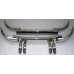 RVS bumperset korte neus 1960-1964