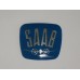 Saab embleem in chromen grill 1969-1973